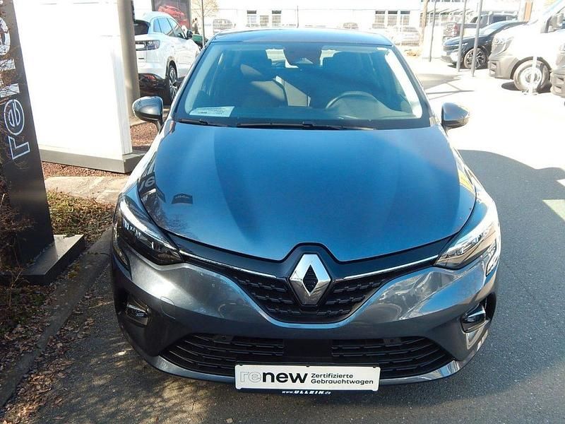 Gebraucht Renault Clio V Business 91 PS (66 kW) 2021 Grau Kleinwagen