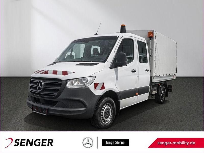 Weiß Gebraucht 2020 Mercedes Sprinter Van | 30.286 € (Etwas zu teuer) - Bild 1/4