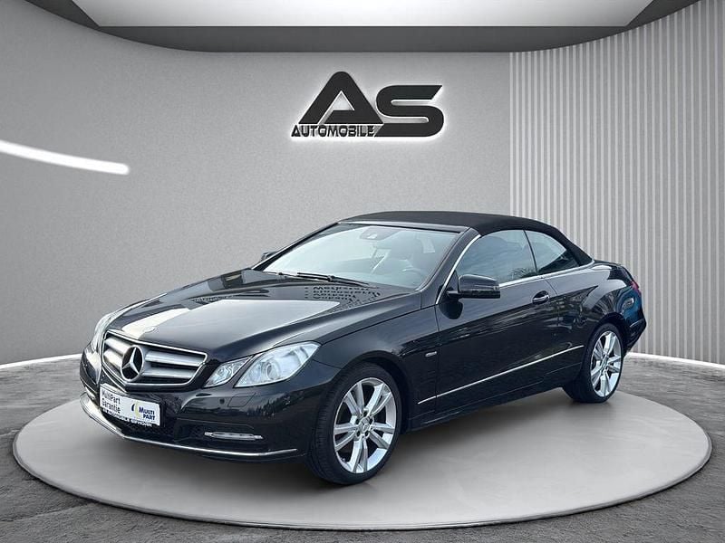 Gebraucht Mercedes E350 Avantgarde 306 PS (225 kW) 2011 Schwarz Cabrio