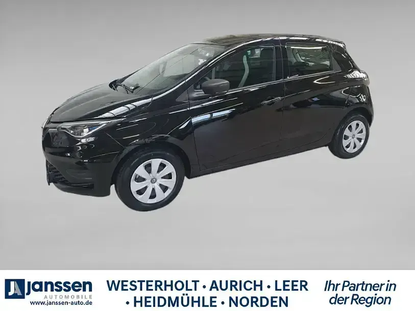Usata Renault Zoe Life 80 kW (109 CV) 2022 Nero Utilitaria