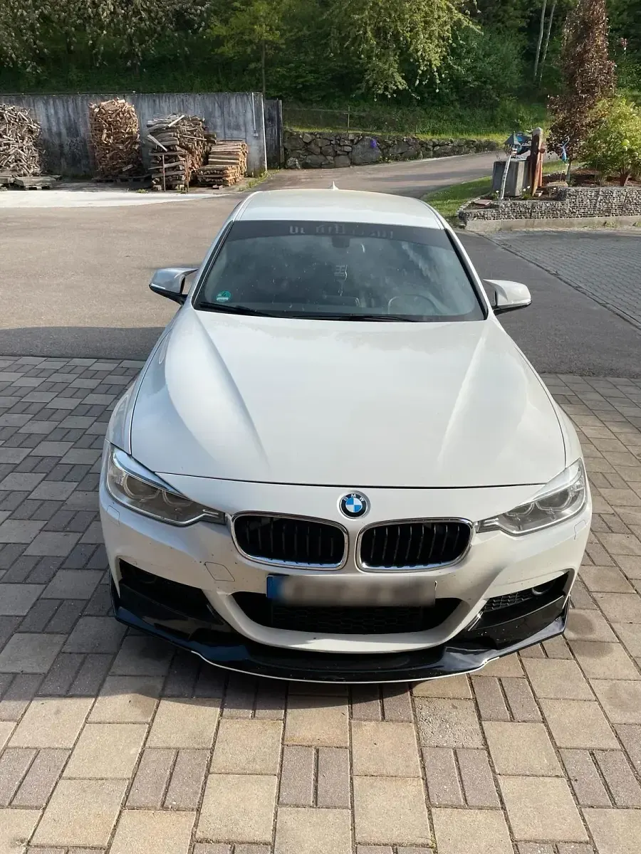 Używany BMW 320 Performance 184 KM (135 kW) 2013 Biały Kombi