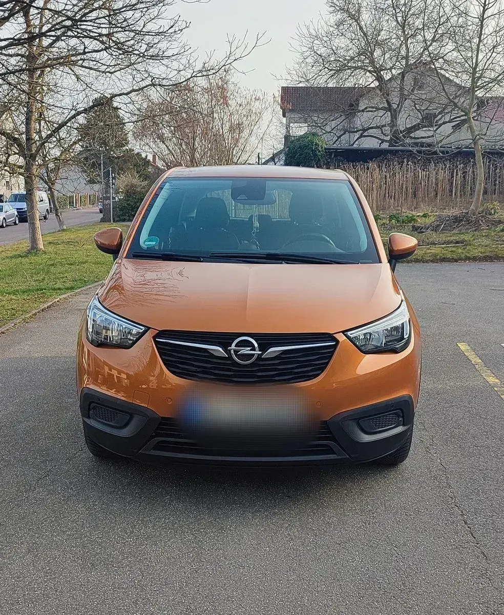 Gebraucht Opel Crossland 131 PS (96 kW) 2019 Orange SUV