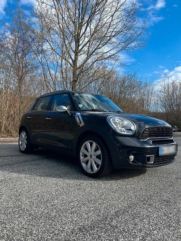 Gebraucht Mini Countryman 186 PS (136 kW) 2011 Schwarz SUV