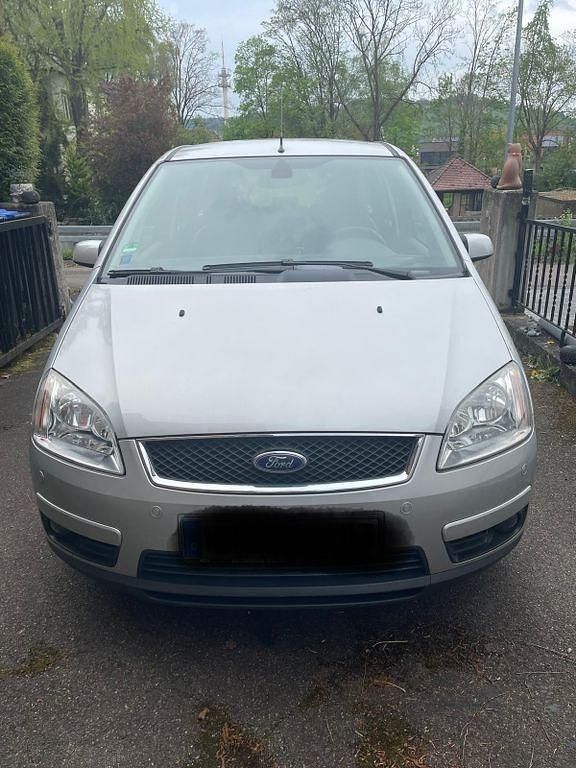 Schwarz Gebraucht 2006 Ford C-MAX Ghia Van / Kleinbus | 3.800 € (Fairer Preis) - Bild 1/4