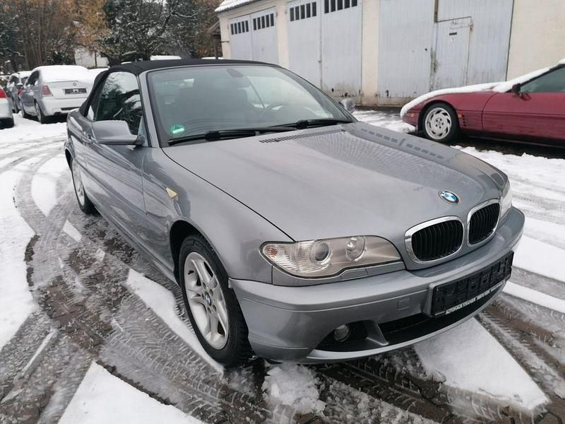 Gebraucht BMW 318 Cabriolet Sport Line 143 PS (105 kW) 2005 Grau Cabrio