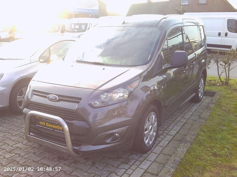 Gebraucht Ford Transit Connect Trend 101 PS (74 kW) 2015 Magneticgrau (metallic) Van / Kleinbus