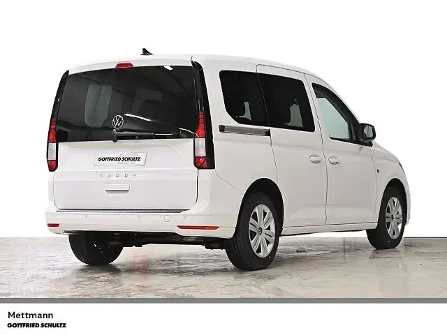 Neu VW Caddy 116 PS (85 kW) 2025 Schwarz Van / Kleinbus