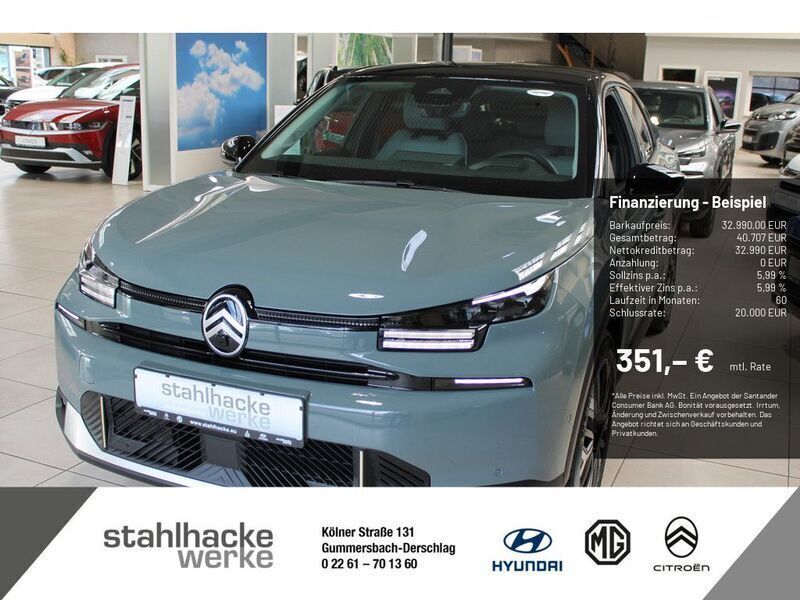 Grün Neu 2025 Citroën e-C4 Limousine | 32.990 € (Fairer Preis) - Bild 1/4