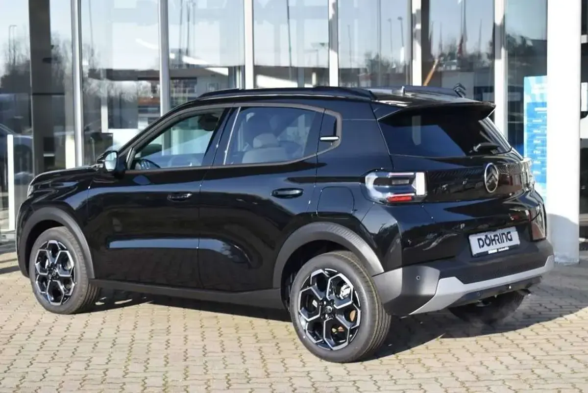 Nuova Citroën C3 110 CV (80 kW) 2026 Nero Berlina