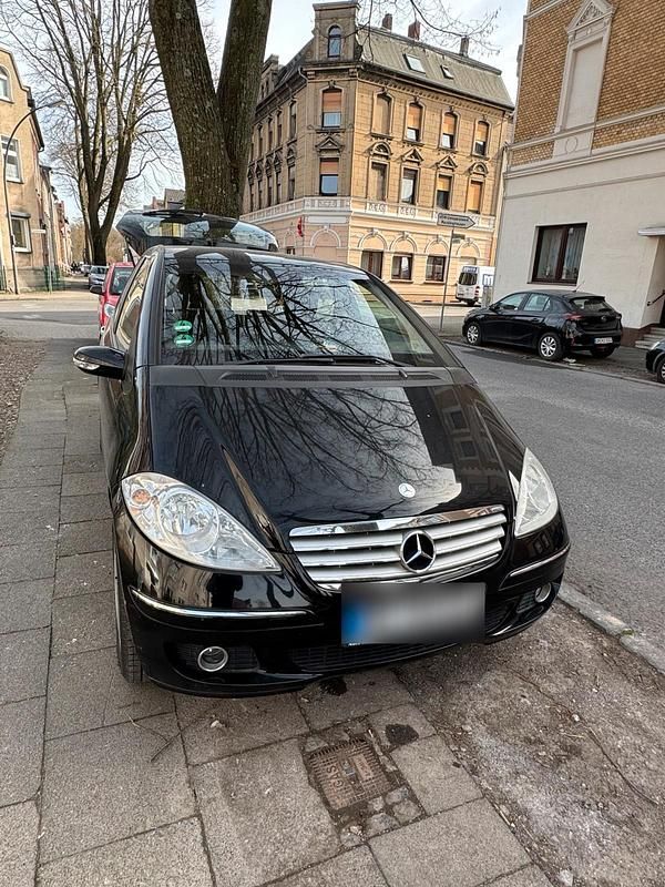 Gebraucht Mercedes A170 116 PS (85 kW) 2005 Schwarz Kleinwagen