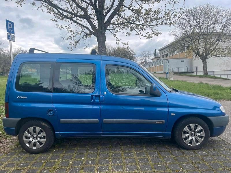 Gebraucht Citroën Berlingo 90 PS (66 kW) 2001 Blau Van / Kleinbus