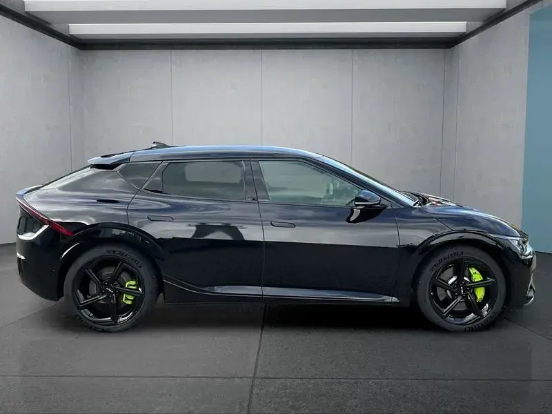 Gebraucht Kia EV6 GT 430 kW (585 PS) 2024 Schwarz SUV