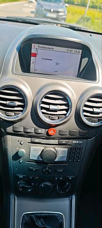 Brugt Opel Antara 2007 Sølv SUV