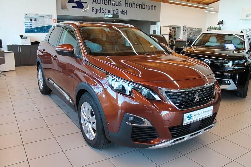 Braun Gebraucht 2017 Peugeot 3008 Allure SUV | 16.490 € (Fairer Preis) - Bild 1/4
