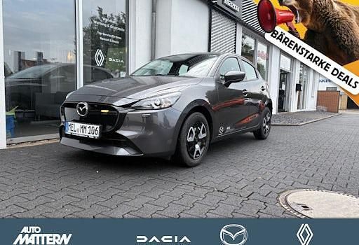 Gebraucht Mazda 2 Center-Line 90 PS (66 kW) 2023 Machine gray Limousine