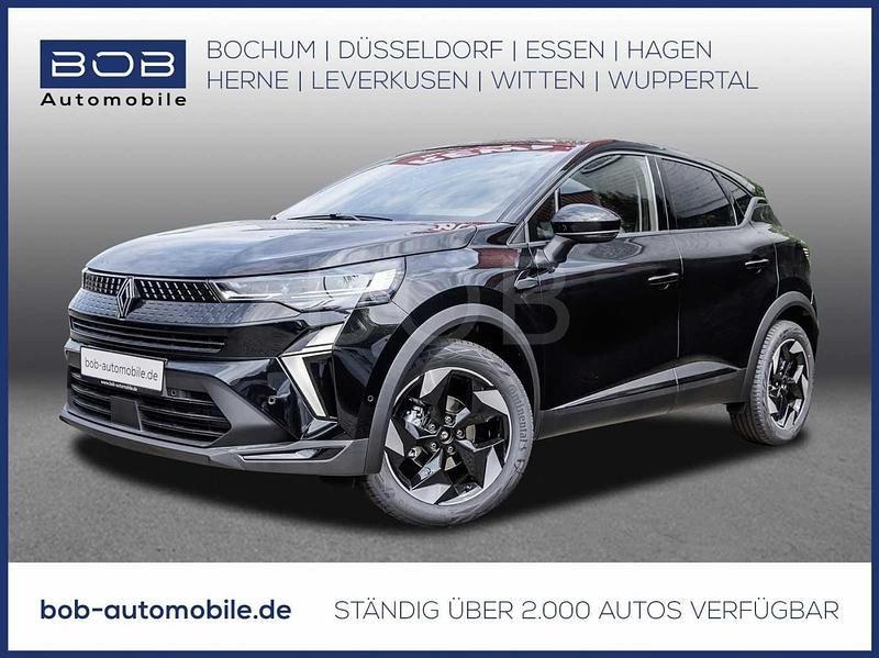 Perlmuttweiß (weiß) Neu 2025 Renault Captur Techno SUV | 34.190 € (Teuer) - Bild 1/3