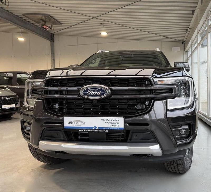 Obsidianschwarz Neu 2025 Ford Ranger Wildtrack Abholung | 56.590 € (Guter Preis) - Bild 1/4