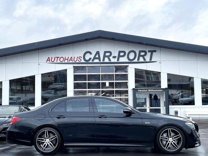 Gebraucht Mercedes E43 AMG AMG 401 PS (294 kW) 2017 Schwarz Limousine