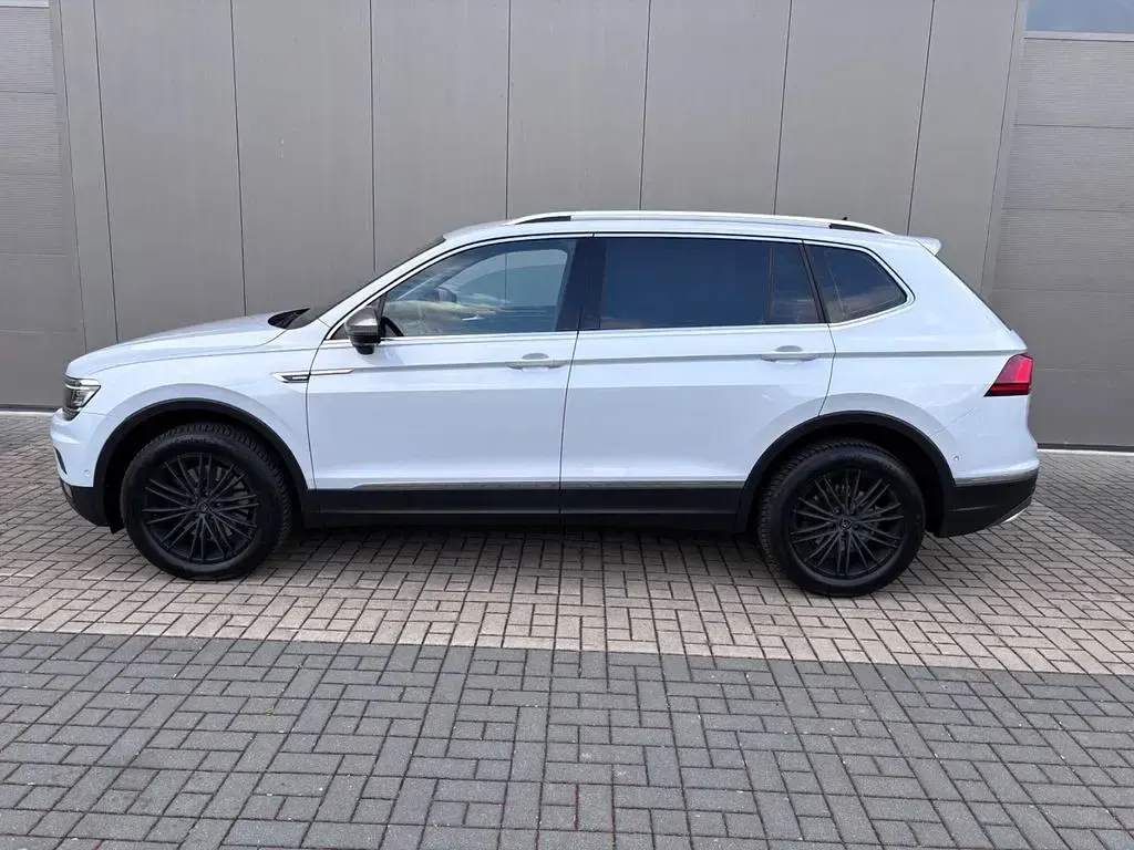 Gebraucht VW Tiguan Allspace Highline 239 PS (175 kW) 2018 Weiß SUV
