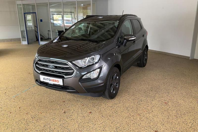 Grau Gebraucht 2020 Ford Ecosport Cool & Connect SUV | 13.590 € (Fairer Preis) - Bild 1/3