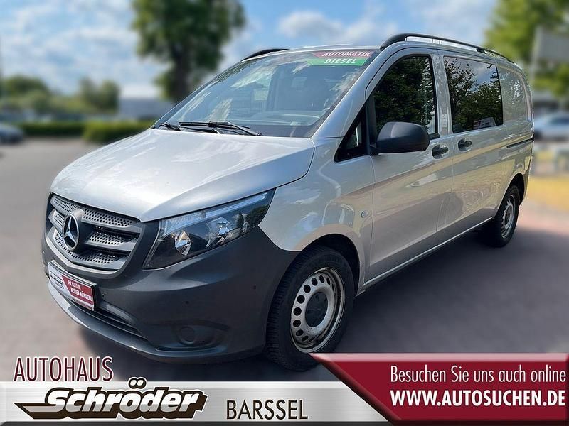 Silber Gebraucht 2021 Mercedes Vito Van / Kleinbus | 26.900 € (Fairer Preis) - Bild 1/4