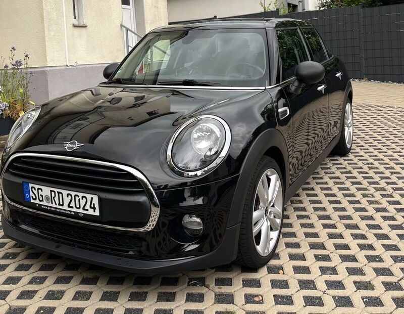 Schwarz Gebraucht 2019 Mini ONE Kleinwagen | 15.650 € (Fairer Preis) - Bild 1/4