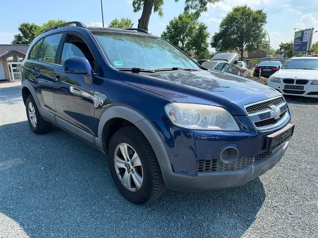 Gebraucht Chevrolet Captiva 136 PS (100 kW) 2008 SUV