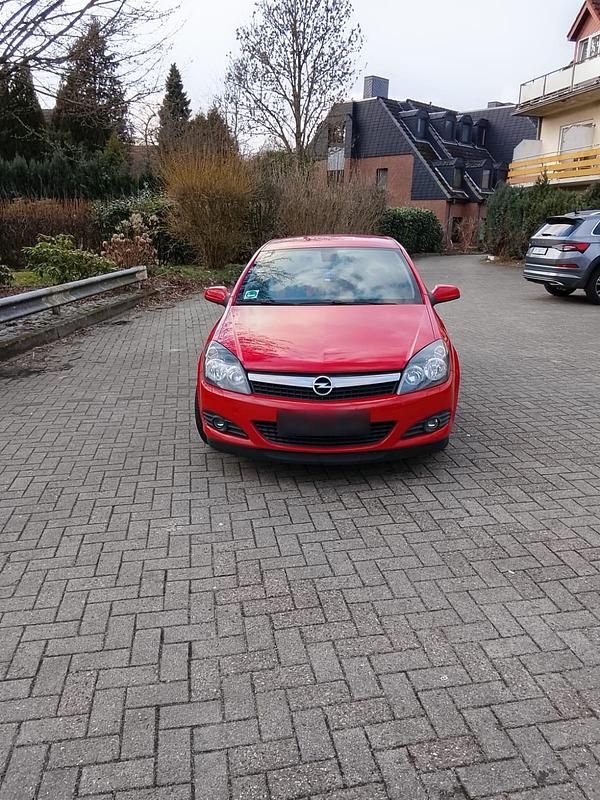 Gebraucht Opel Astra 120 PS (88 kW) 2007 Rot Coupé