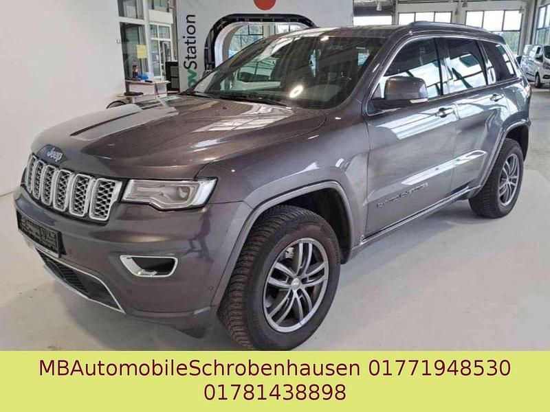 Granite crystal Gebraucht 2019 Jeep Grand Cherokee Overland SUV | 21.999 € (Superpreis) - Bild 1/3