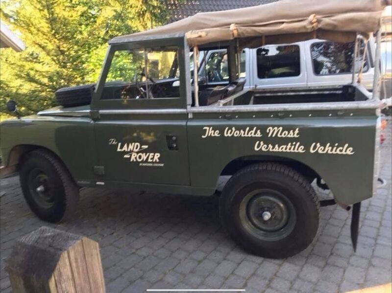 Grün Gebraucht 1975 Land Rover 3 SUV | 20.000 € - Bild 1/4