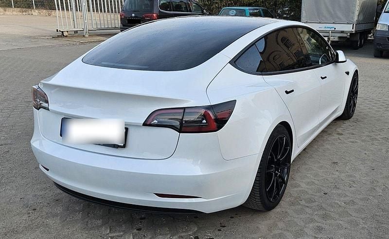Gebraucht Tesla Model 3 Long Range RWD 208 kW (283 PS) 2023 Weiß Limousine