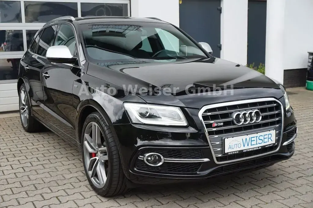 Gebraucht Audi SQ5 Competition 326 PS (239 kW) 2015 Mythosschwarz SUV
