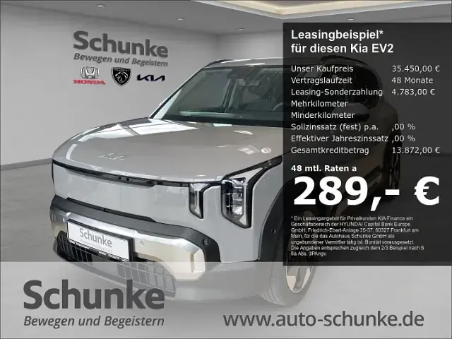 Neu Kia EV2 Earth 108 kW (147 PS) 2026 Grau SUV