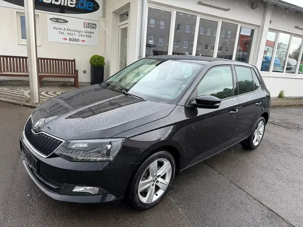 Gebraucht Skoda Fabia Comfort 110 PS (80 kW) 2015 Schwarz Limousine