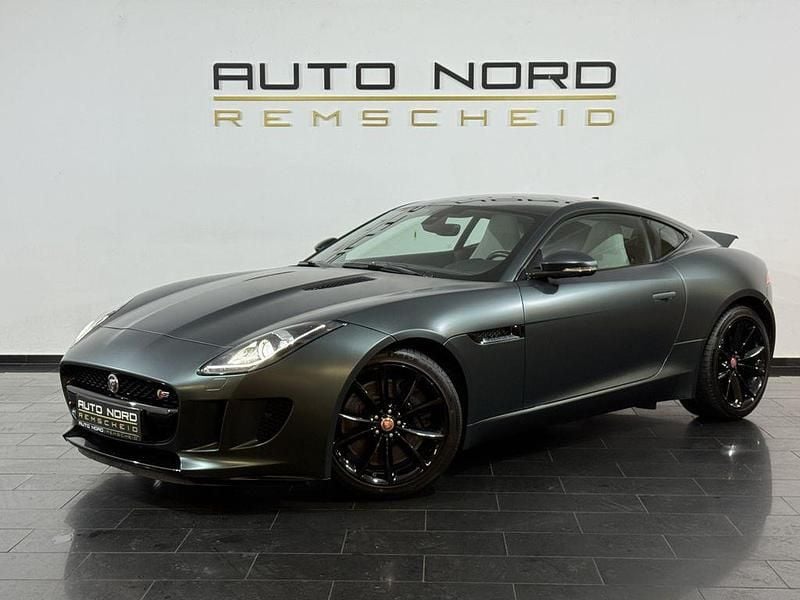 Grau Gebraucht 2014 Jaguar F-Type S Coupé | 38.990 € (Superpreis) - Bild 1/4