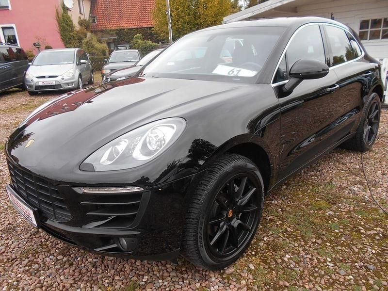 Gebraucht Porsche Macan S 258 PS (189 kW) 2015 Schwarz SUV