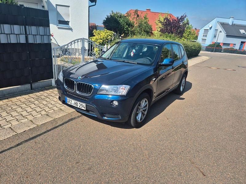 Blau Gebraucht 2013 BMW X3 SUV | 13.888 € (Superpreis) - Bild 1/4