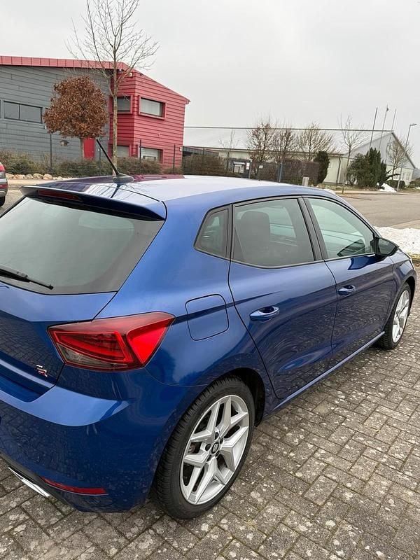 Gebraucht Seat Ibiza Black Edition 116 PS (85 kW) 2020 Blau Kleinwagen