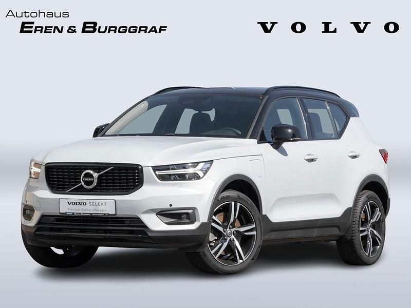 Silber Gebraucht 2021 Volvo XC40 R-Design SUV | 30.990 € (Guter Preis) - Bild 1/4