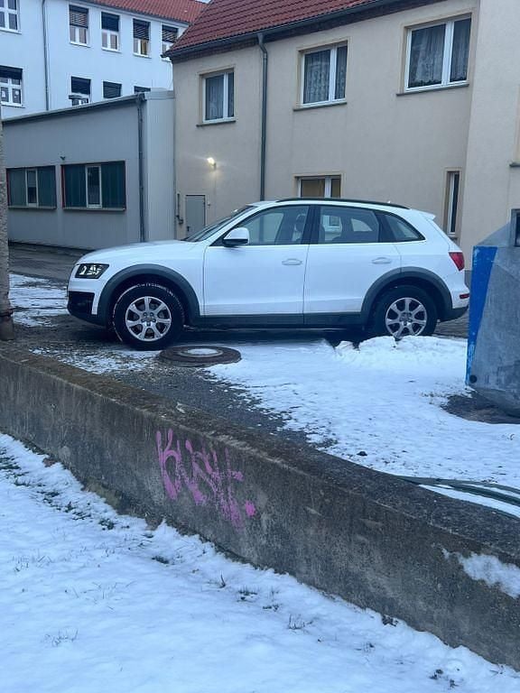 Gebraucht Audi Q5 150 PS (110 kW) 2017 Weiß SUV