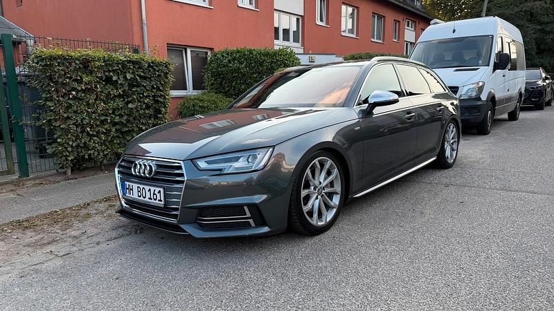 Grau Gebraucht 2016 Audi A4 S-Line Kombi | 14.990 € (Fairer Preis) - Bild 1/4