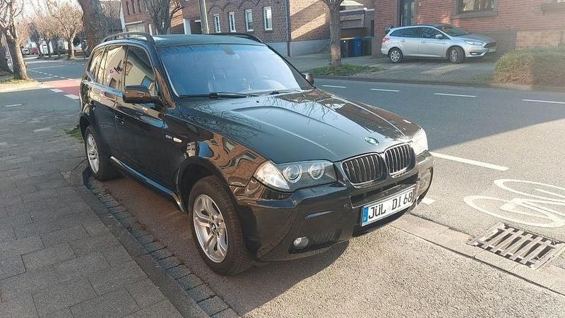 Gebraucht BMW X3 Performance 150 PS (110 kW) 2008 Schwarz SUV