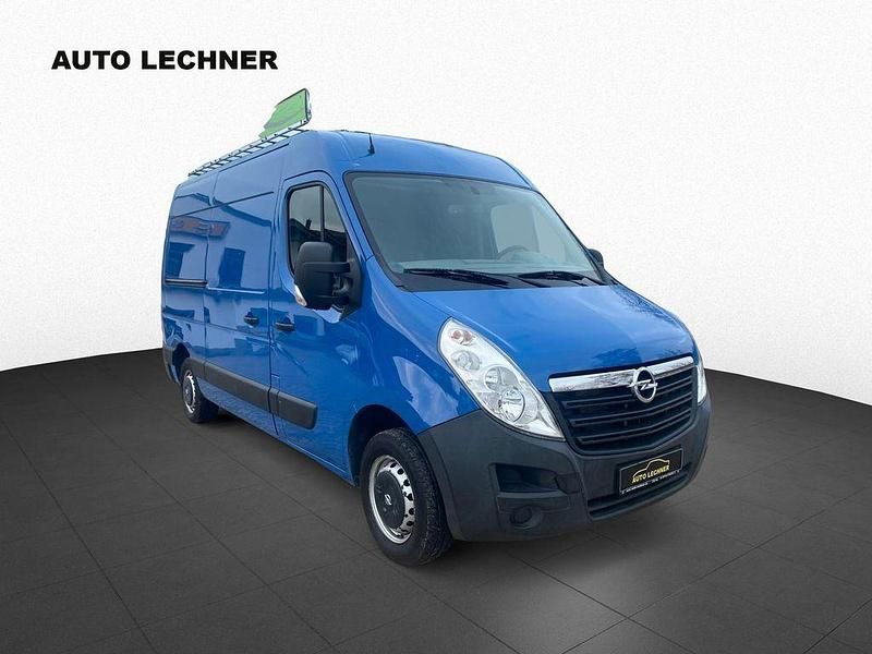 Gebraucht Opel Movano 125 PS (91 kW) 2016 Blau Van / Kleinbus