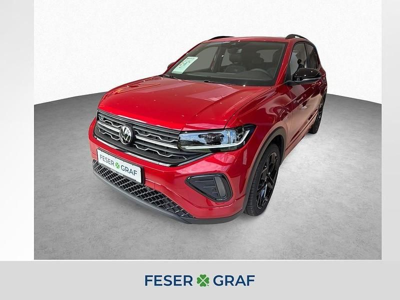 Kings red metallic Gebraucht 2025 VW T-Cross R-line SUV | 30.890 € (Teuer) - Bild 1/4