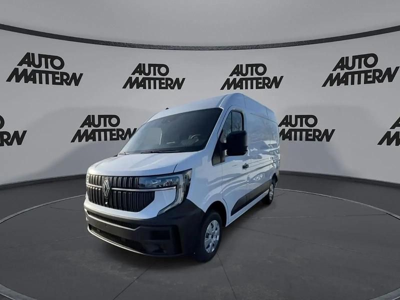 Neu Renault Master 110 PS (80 kW) 2026 Weiß Van