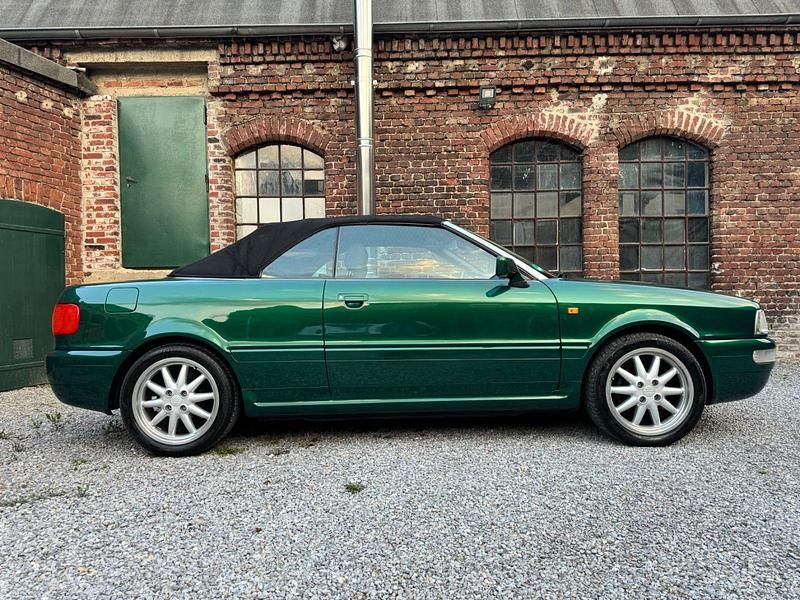 Gebraucht Audi Cabriolet 150 PS (110 kW) 1998 Grün Cabrio