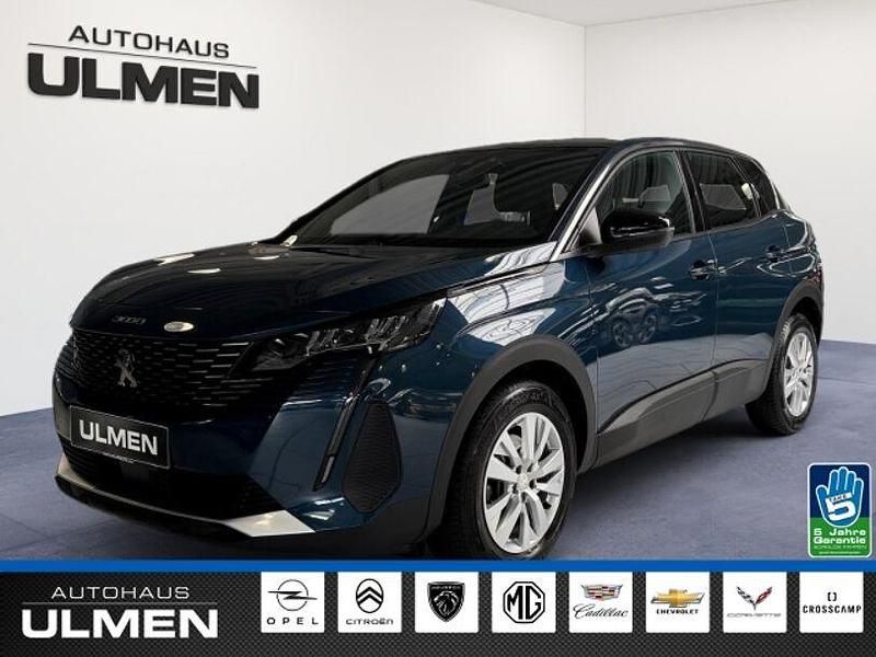 Gebraucht Peugeot 3008 Active 131 PS (96 kW) 2023 Blau SUV