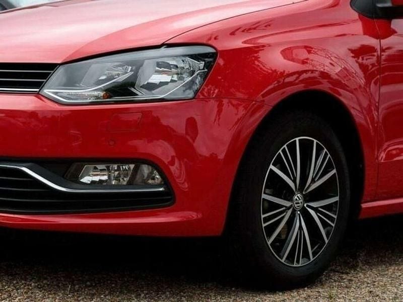Gebraucht VW Polo Allstar 60 PS (44 kW) 2016 Rot Kleinwagen
