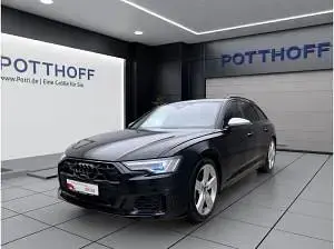 Gebraucht Audi S6 344 PS (253 kW) 2024 Schwarz (mythosschwarz metallic) Kombi