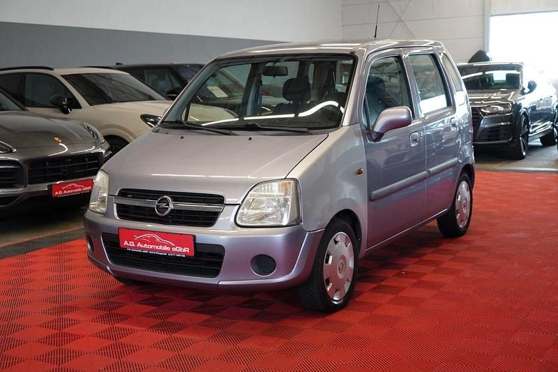 Grau Gebraucht 2004 Opel Agila Kleinwagen | 1.950 € (Fairer Preis) - Bild 1/4